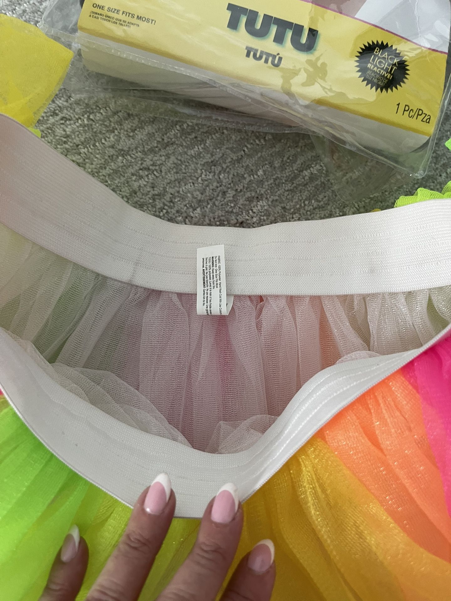 Unicorn Costume With Tutu Skirt and Accessories