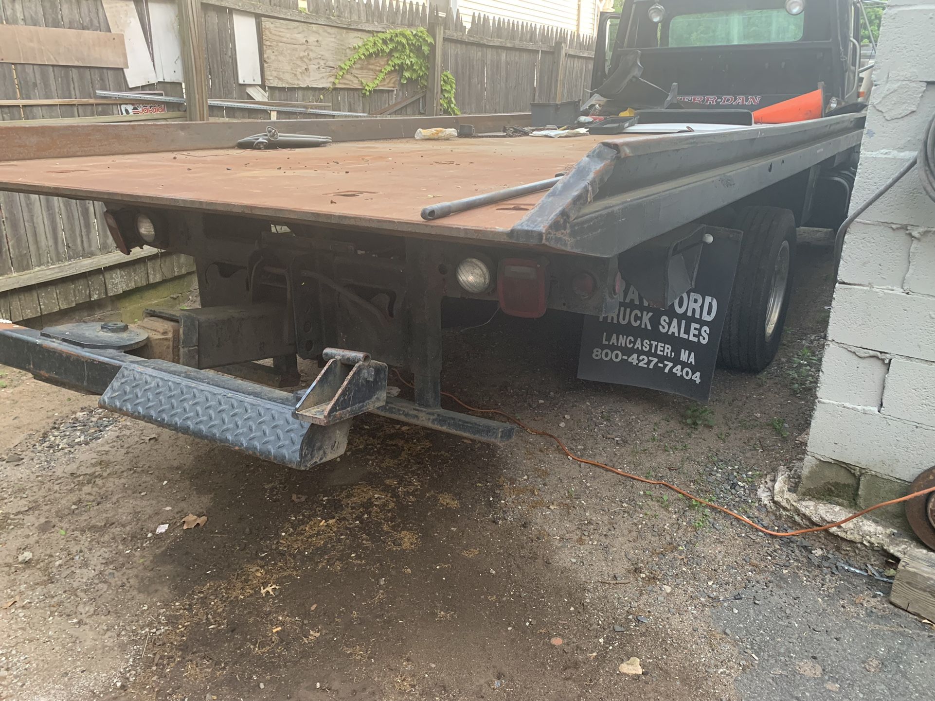 1996 International 4700
