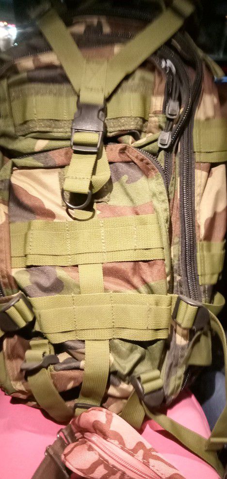 Miami Airsoft Back Pack New With Tag
