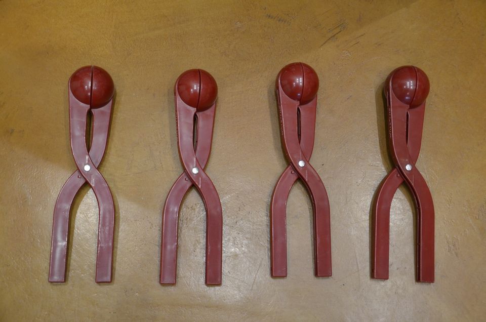 Snowball Makers (Set of 4) from Williams Sonoma