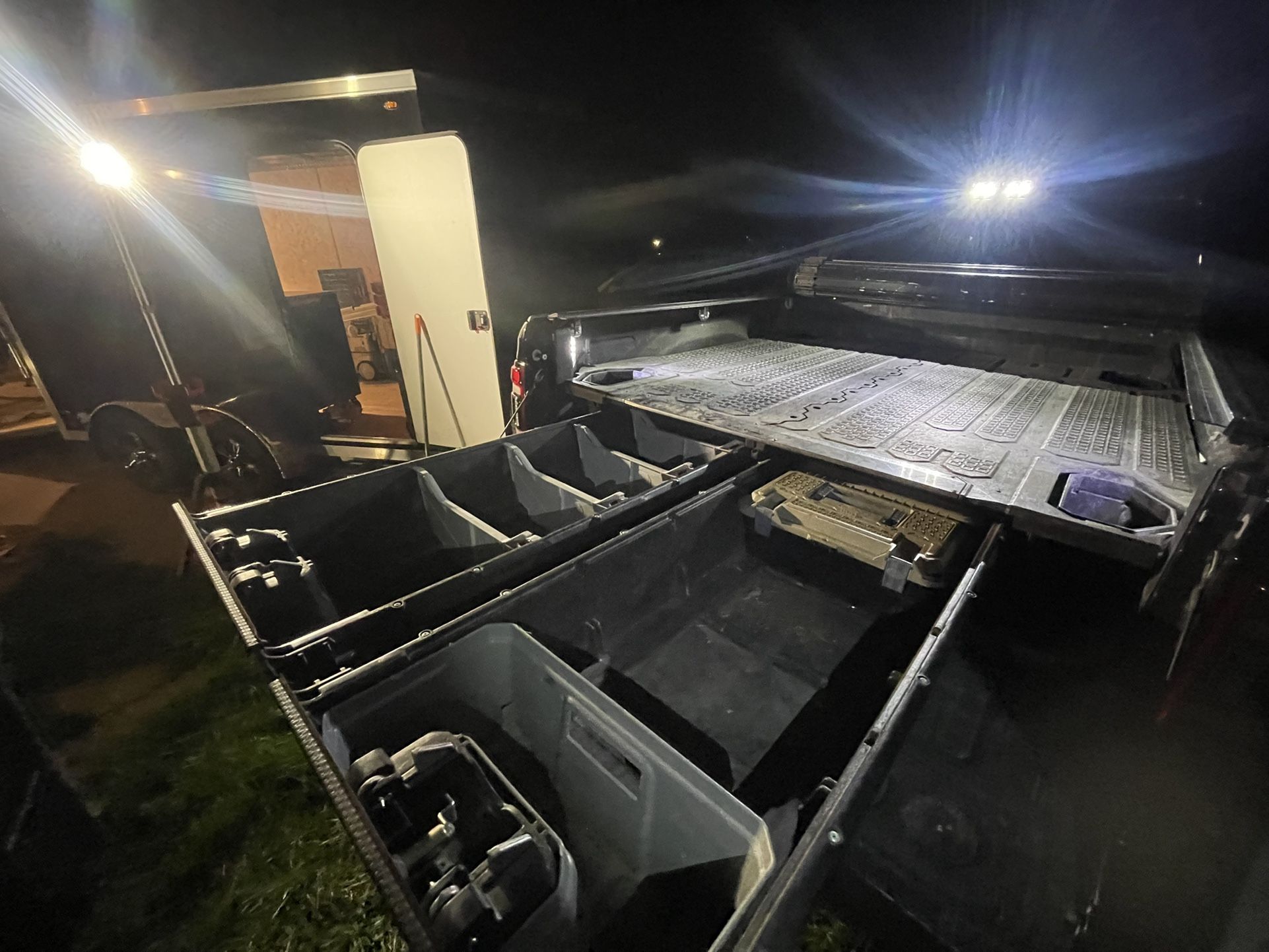 Decked Organizer 6.4 Truck Bed