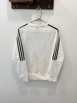 Adidas 3-Stripe Sweatshirt Womens Medium Thumbnail