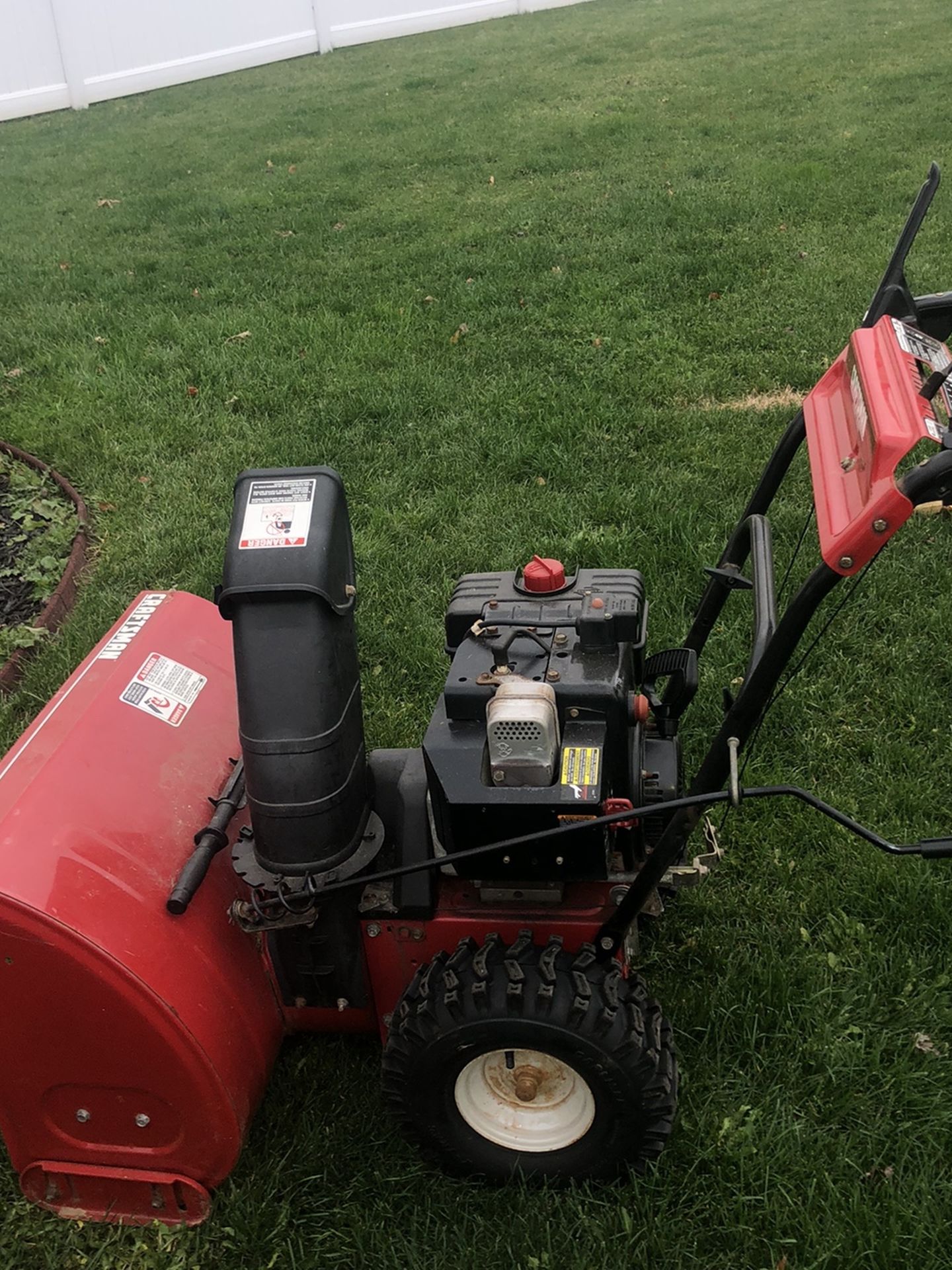 Craftsman Snow Blower 28in