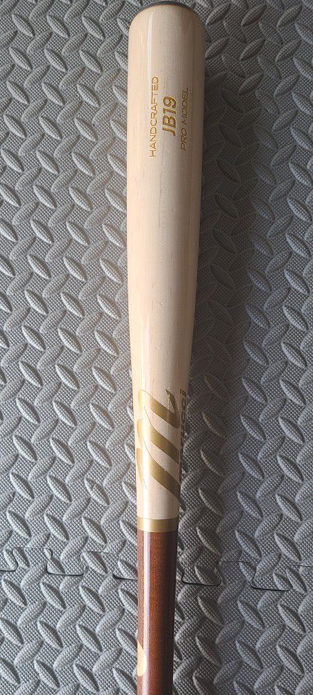 Marucci 32 in. JB19 Baseball Bat with Lizardskin Grip