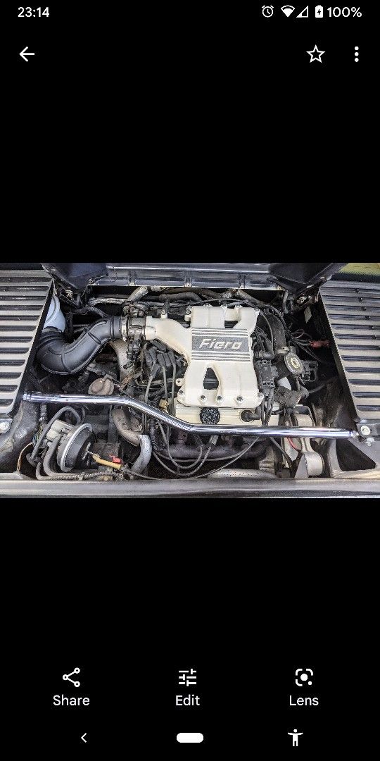 1987 Pontiac Fiero