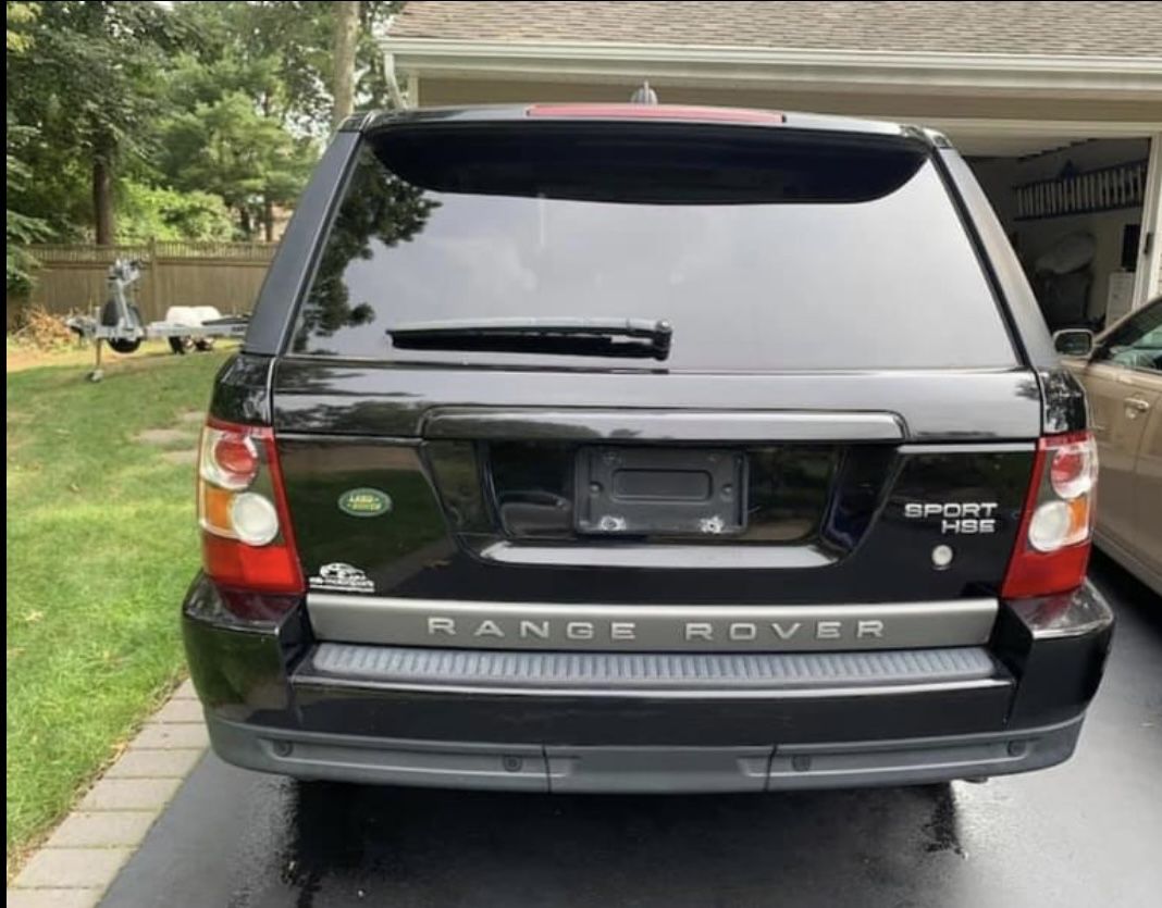 2008 Land Rover Range Rover