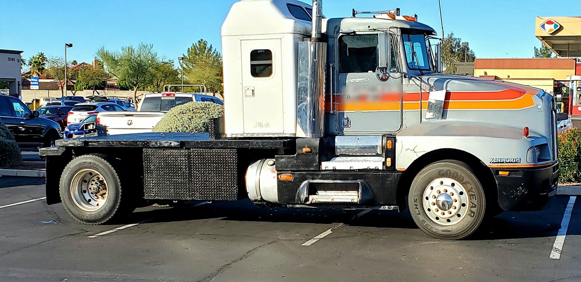 Kenworth T600 Car Hauler Toter Truck Flatbed For Sale In Phoenix Az