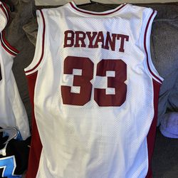 Kobe Bryant High School Jersey Thumbnail