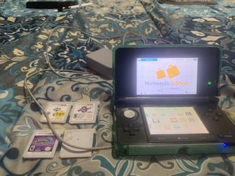 Nintendo 3ds With Pokémon Thumbnail