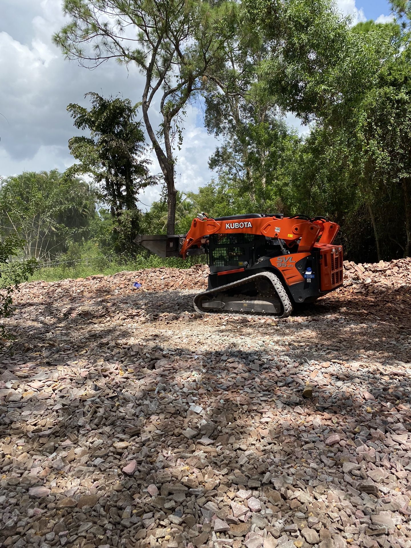 Bobcat Pads Preparations