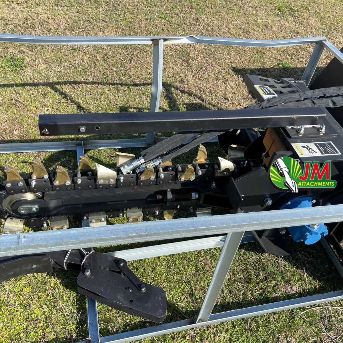 Brand New Trencher For Skid Steer