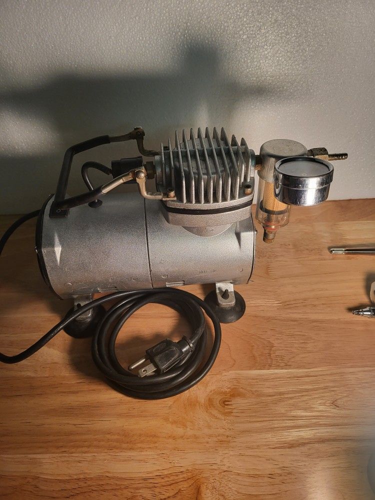 Generic Airbrush Compressor