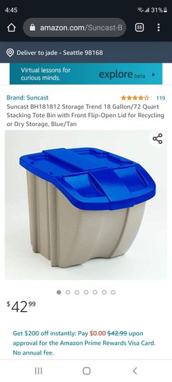 Dog Food Container Thumbnail