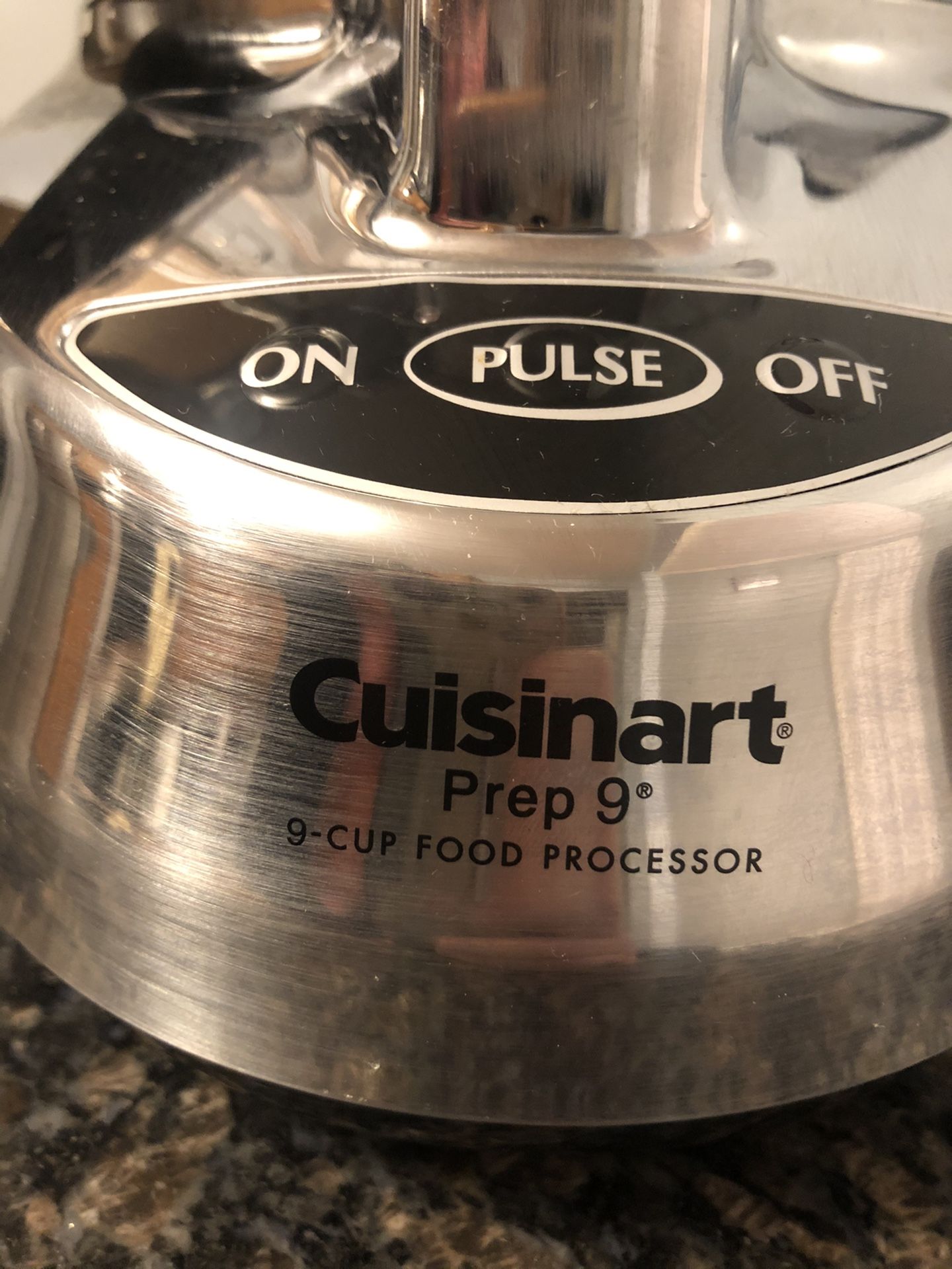 Cuisinart 9 cup food processor