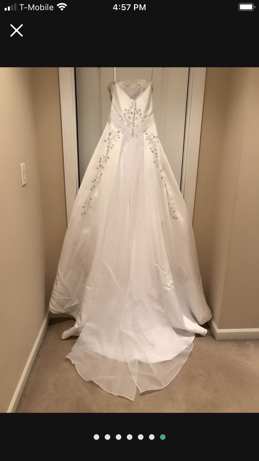Wedding dress