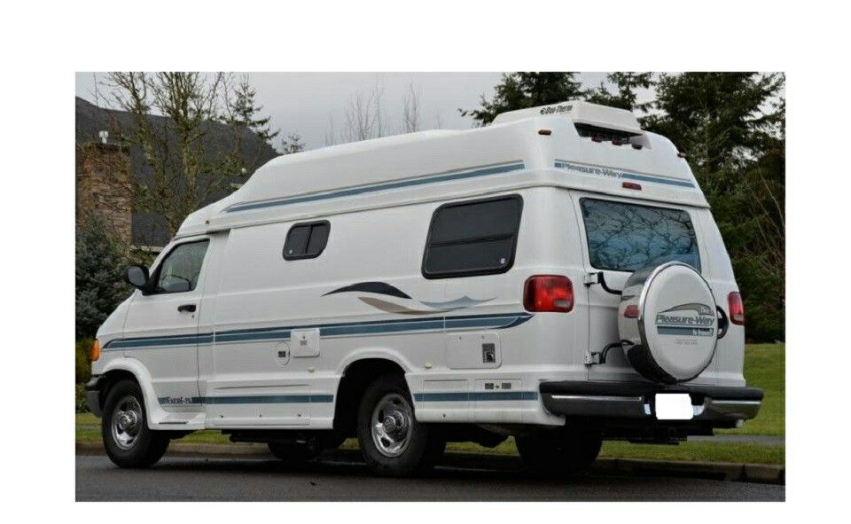 2001 Pleasure Way Class B Camper Van