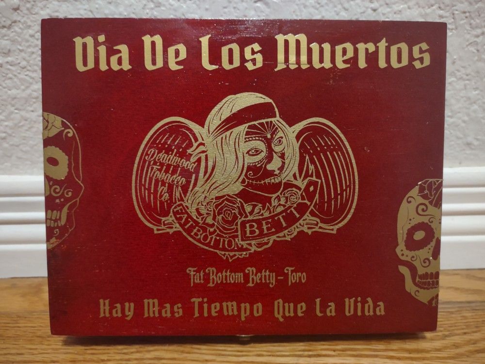 Halloween Day Of The Dead Stash Boxes, Hand Made.