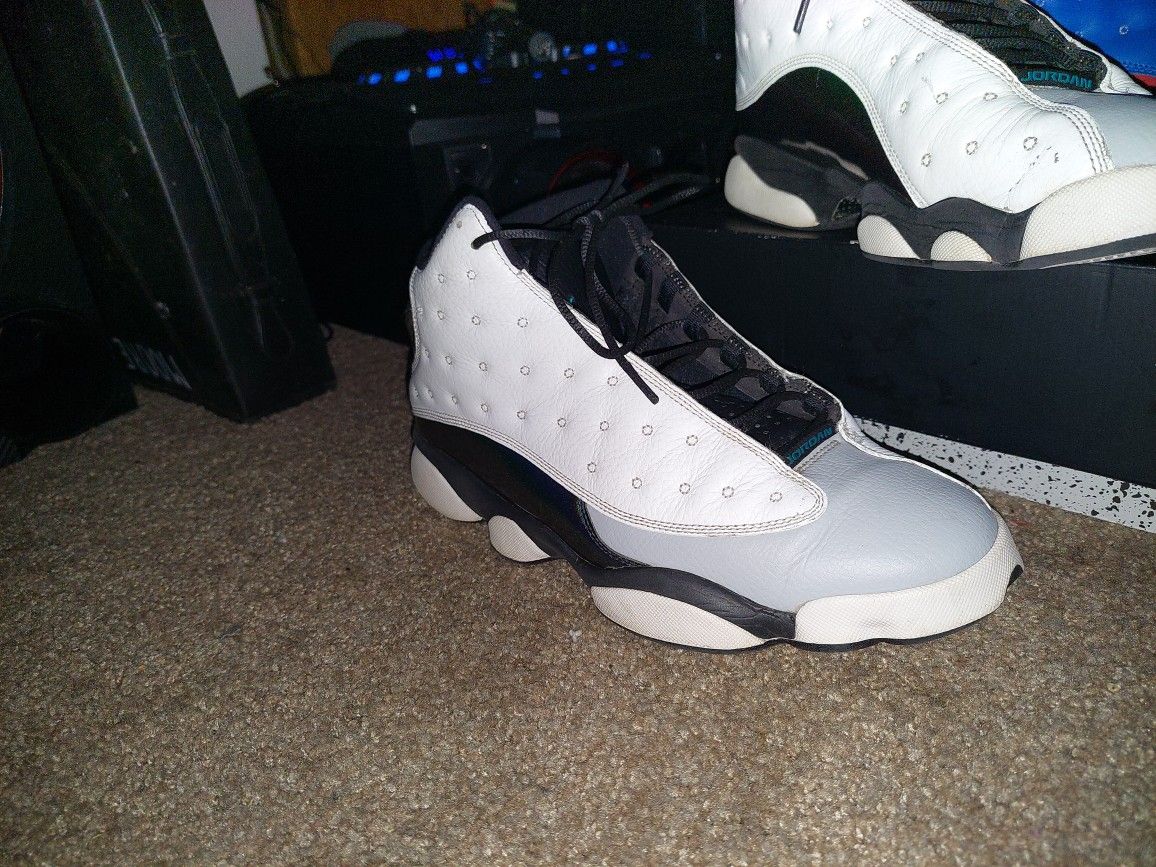 Captain America 13's & The Space Jam 13's Size 10