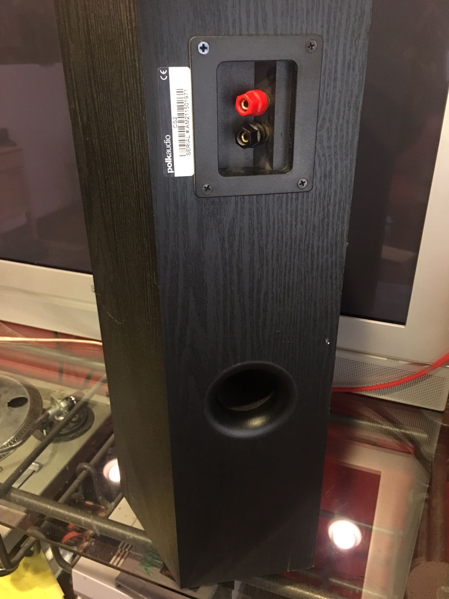 Polk sc2 center speaker