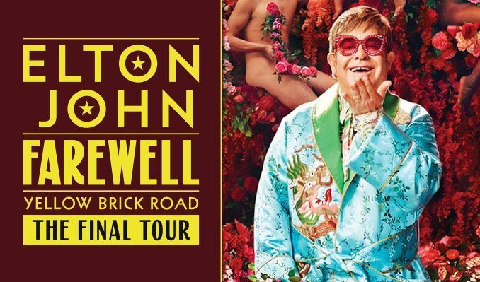 Elton John Ticket