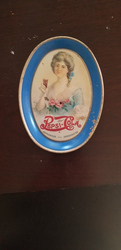 Pepsi cola Tin tray