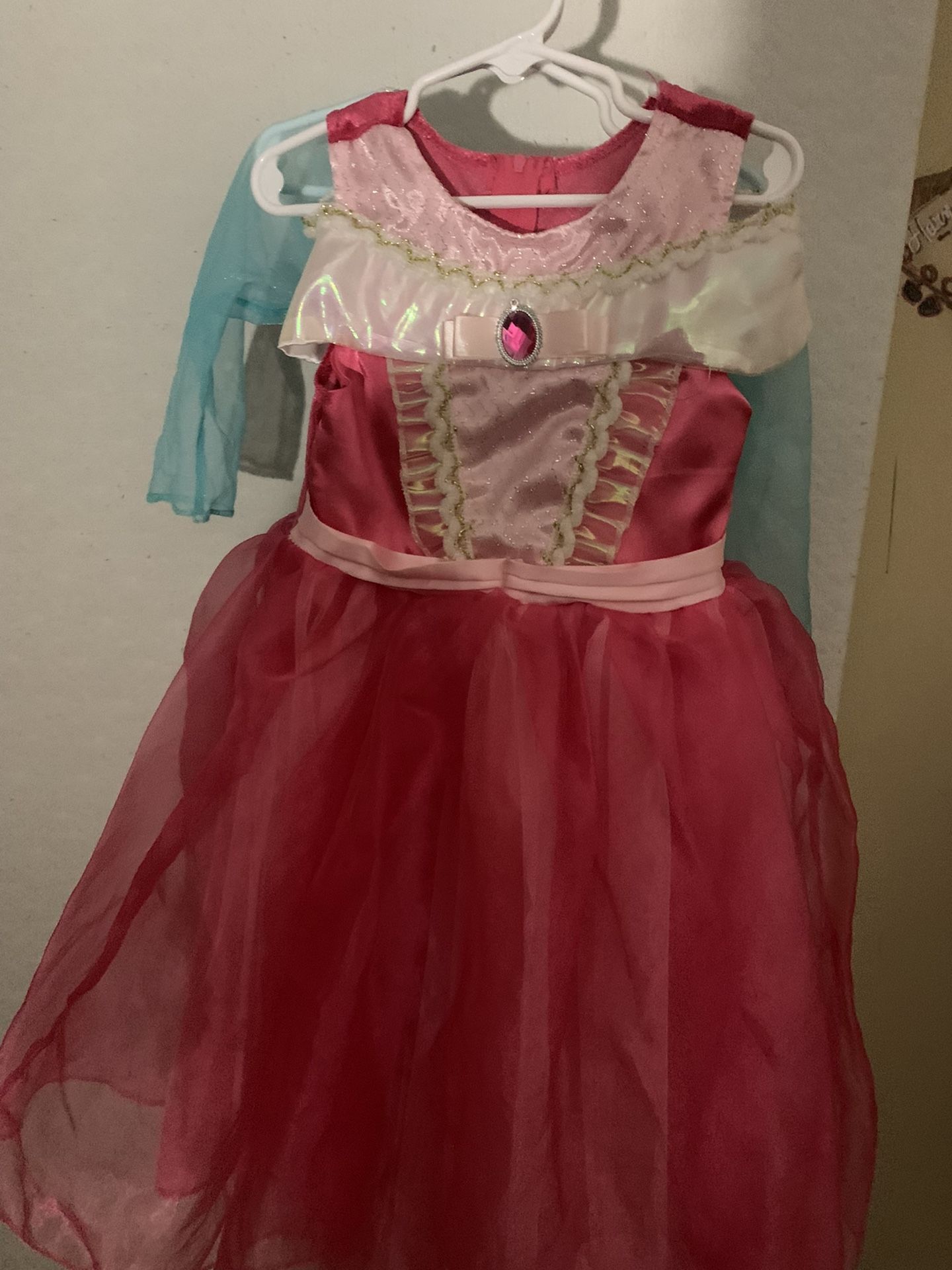 2 Disney Dress Up Play Dresses