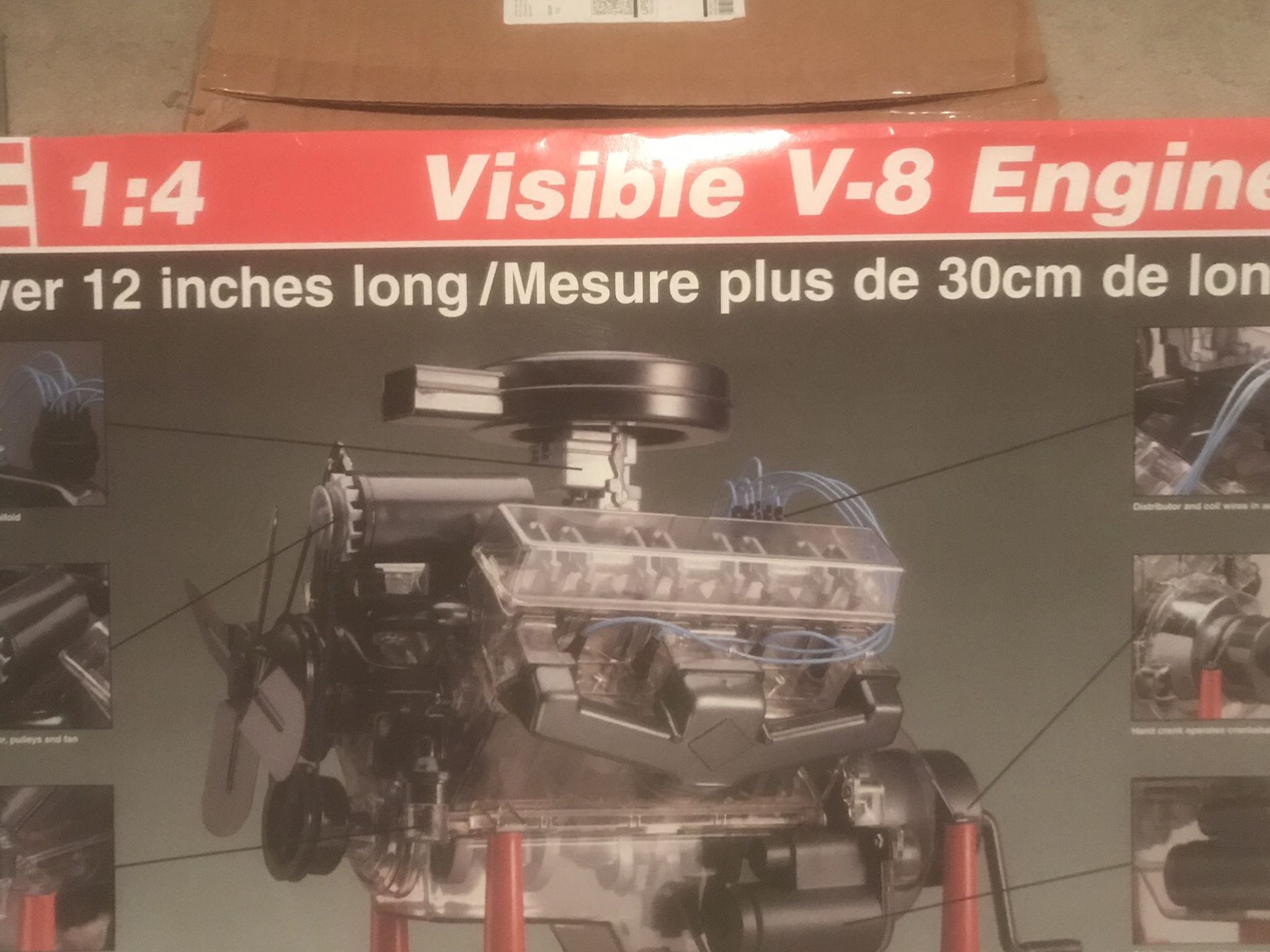 Revel 1/4 Scale V8 Engine