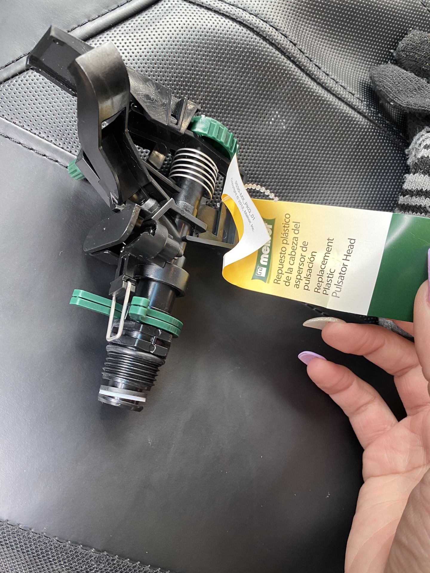 Melnor Replacement Pulsating Sprinkler Head.