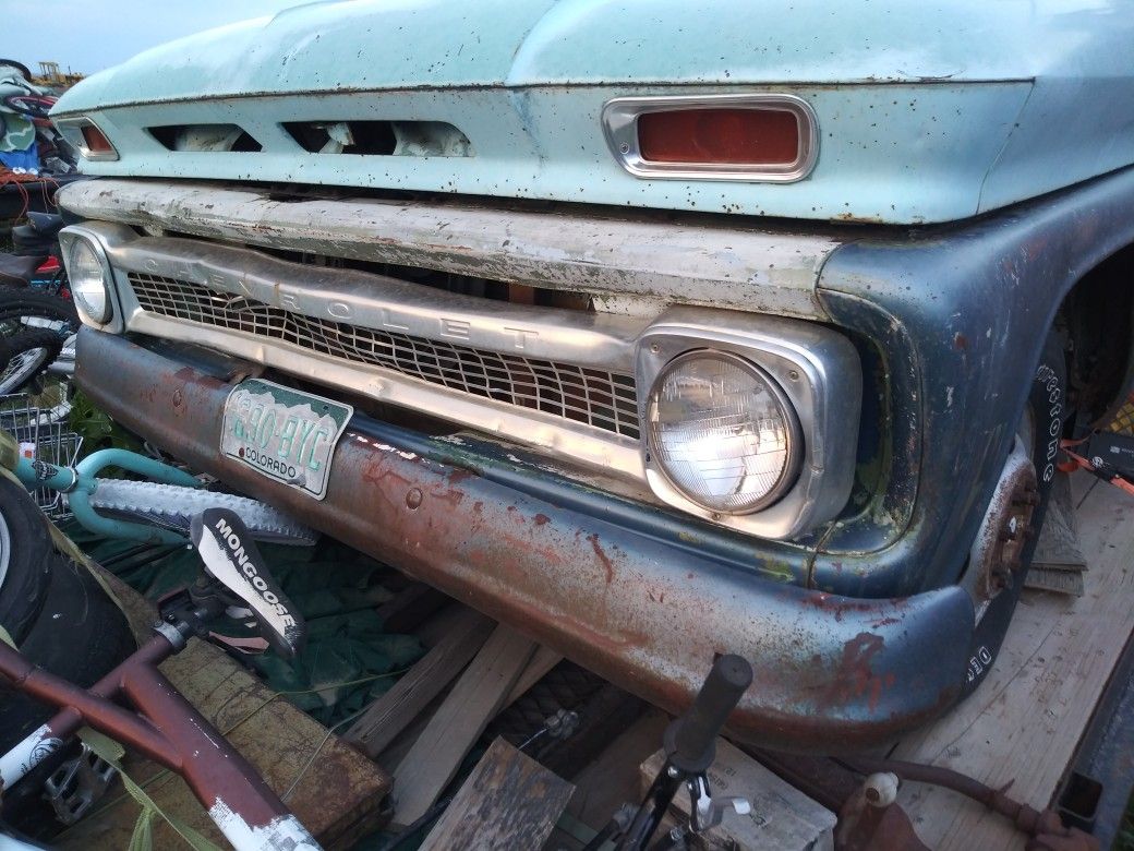 Stolen. 65 Parts Truck. (Recovered By Outstanding People,)