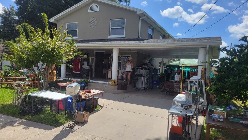 All Day Vintage Pop Up Eclectic