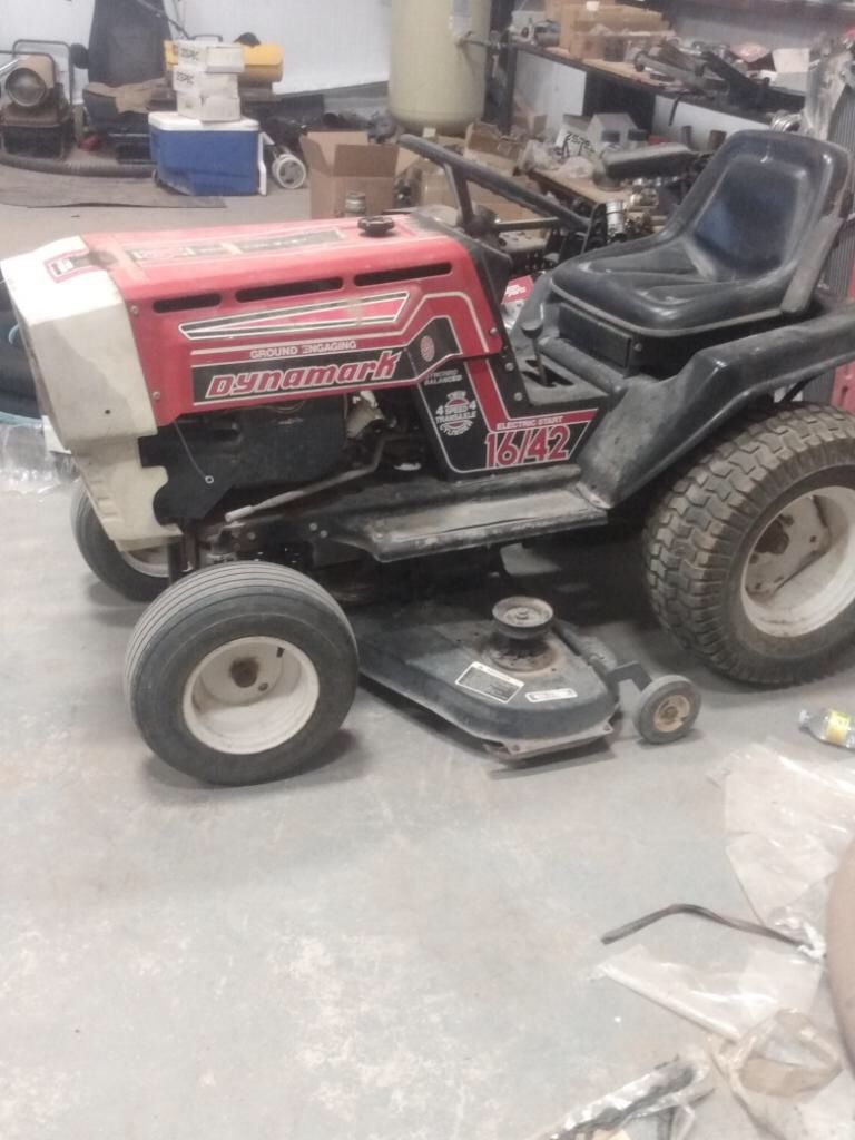 Dynamark Tractor