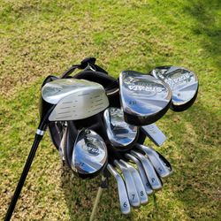 Strata Plus 18-Piece Complete Golf Set & Bag Thumbnail
