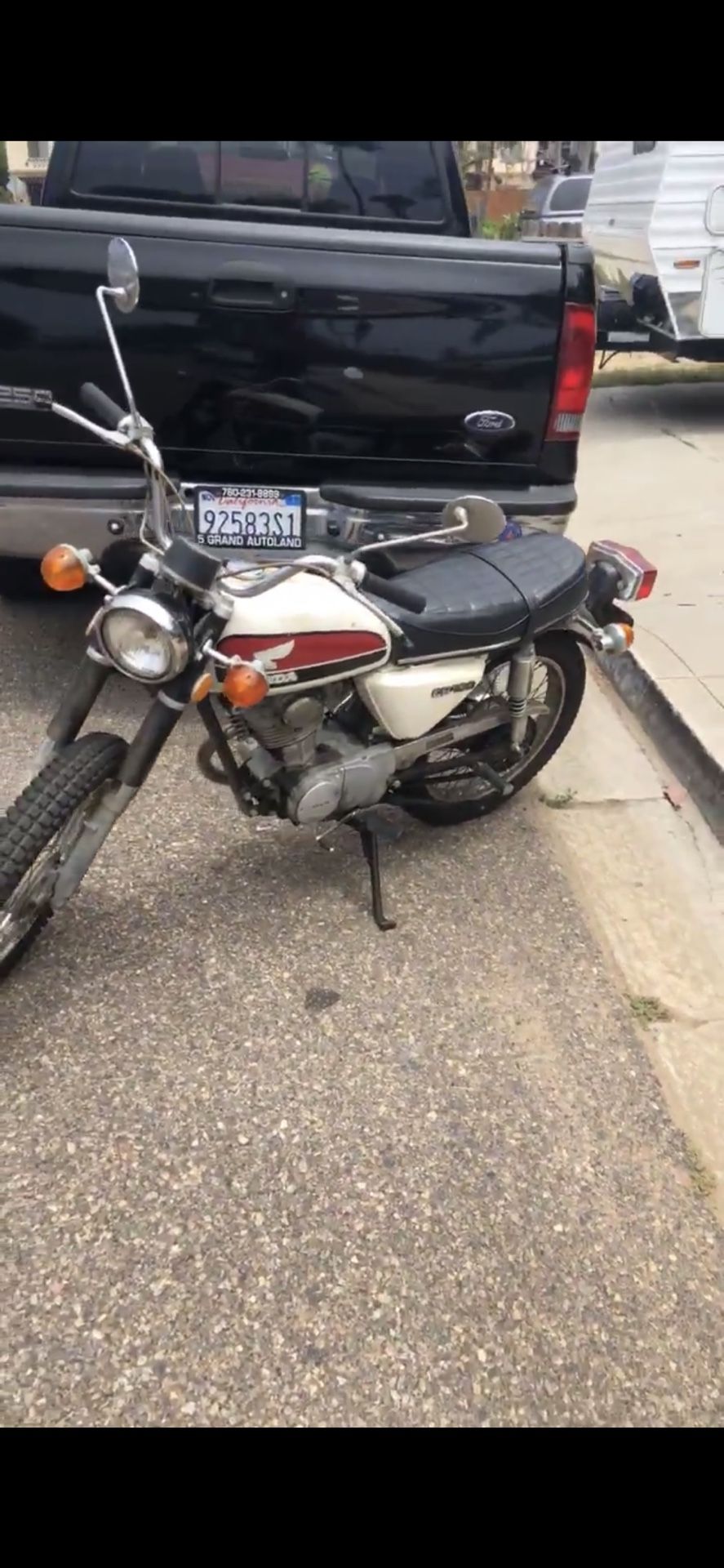 1970 honda CB100 for Sale in San Diego, CA OfferUp