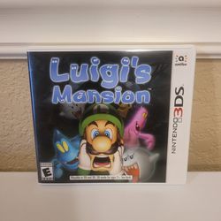 Luigi's Mansion for Nintendo 3DS Thumbnail