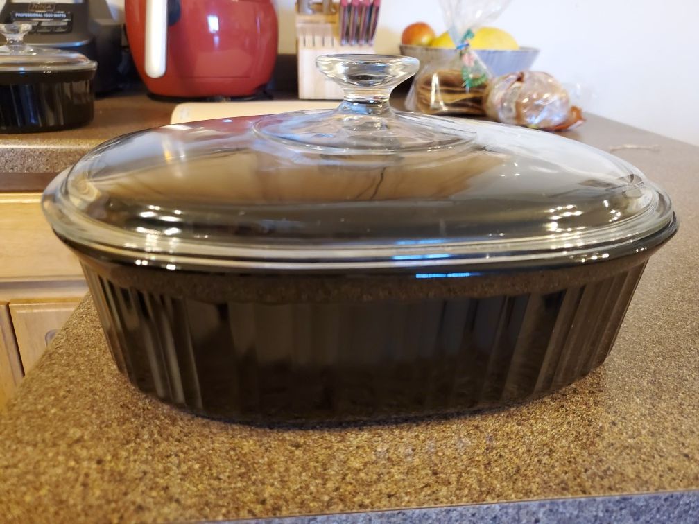 Pyrex baking dishes