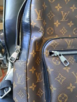 Louis Vuitton Josh Backpack Authentic Like New Thumbnail