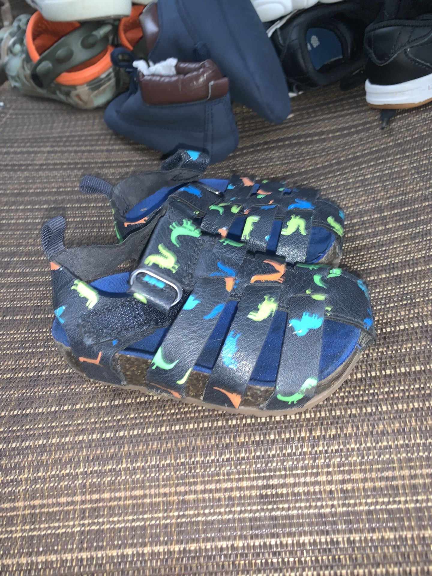 Infant/ Toddler Dino Sandals
