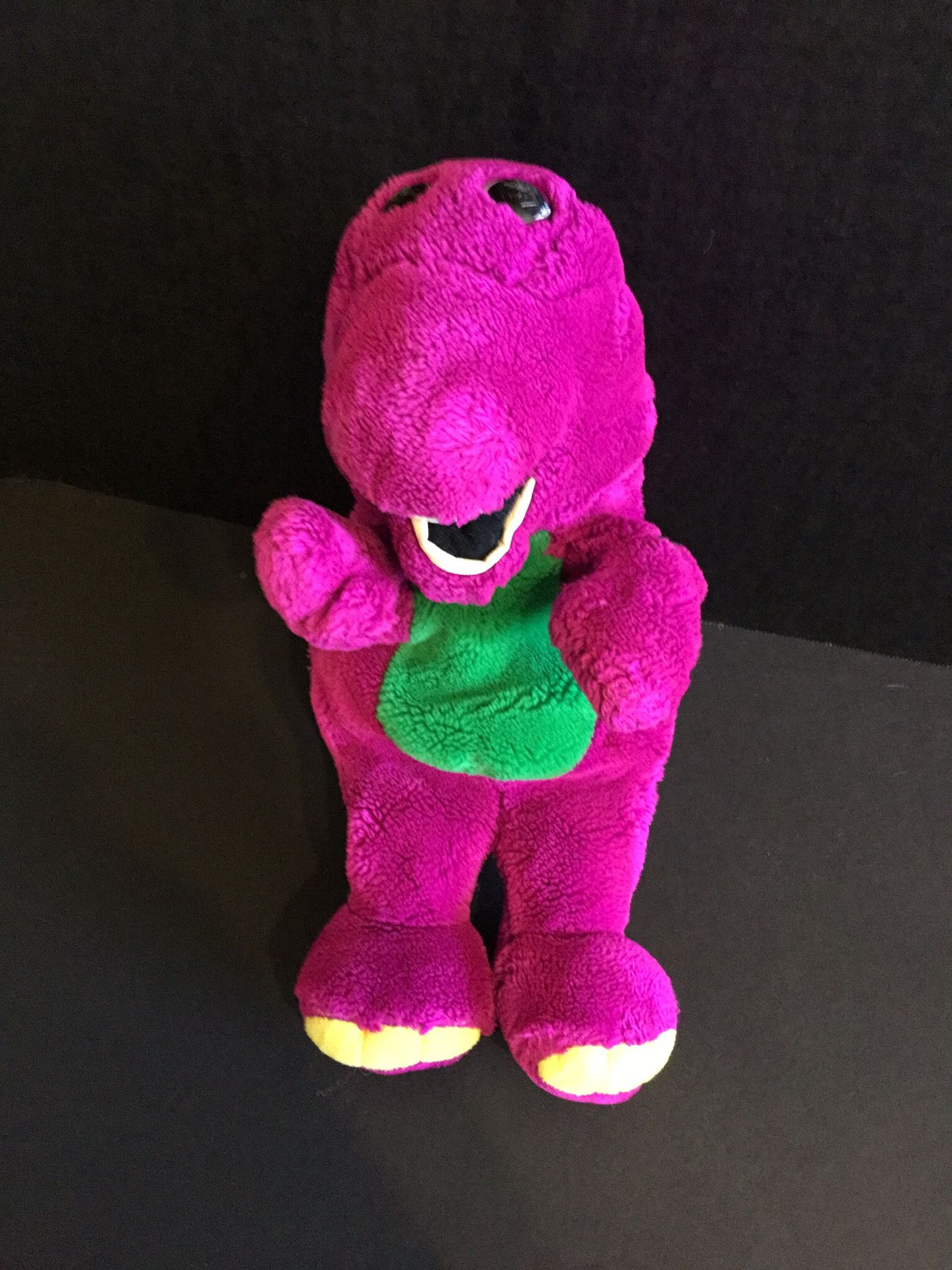 🔥🦖 “BARNEY!” The Purple Tyrannosaurus Rex 🦖 doll and puppet🔥