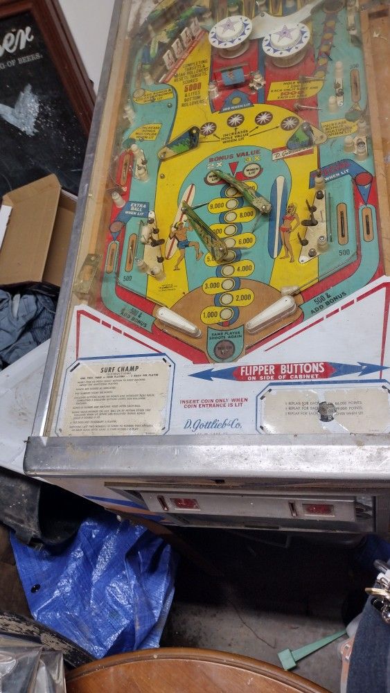 Pin Ball Machine