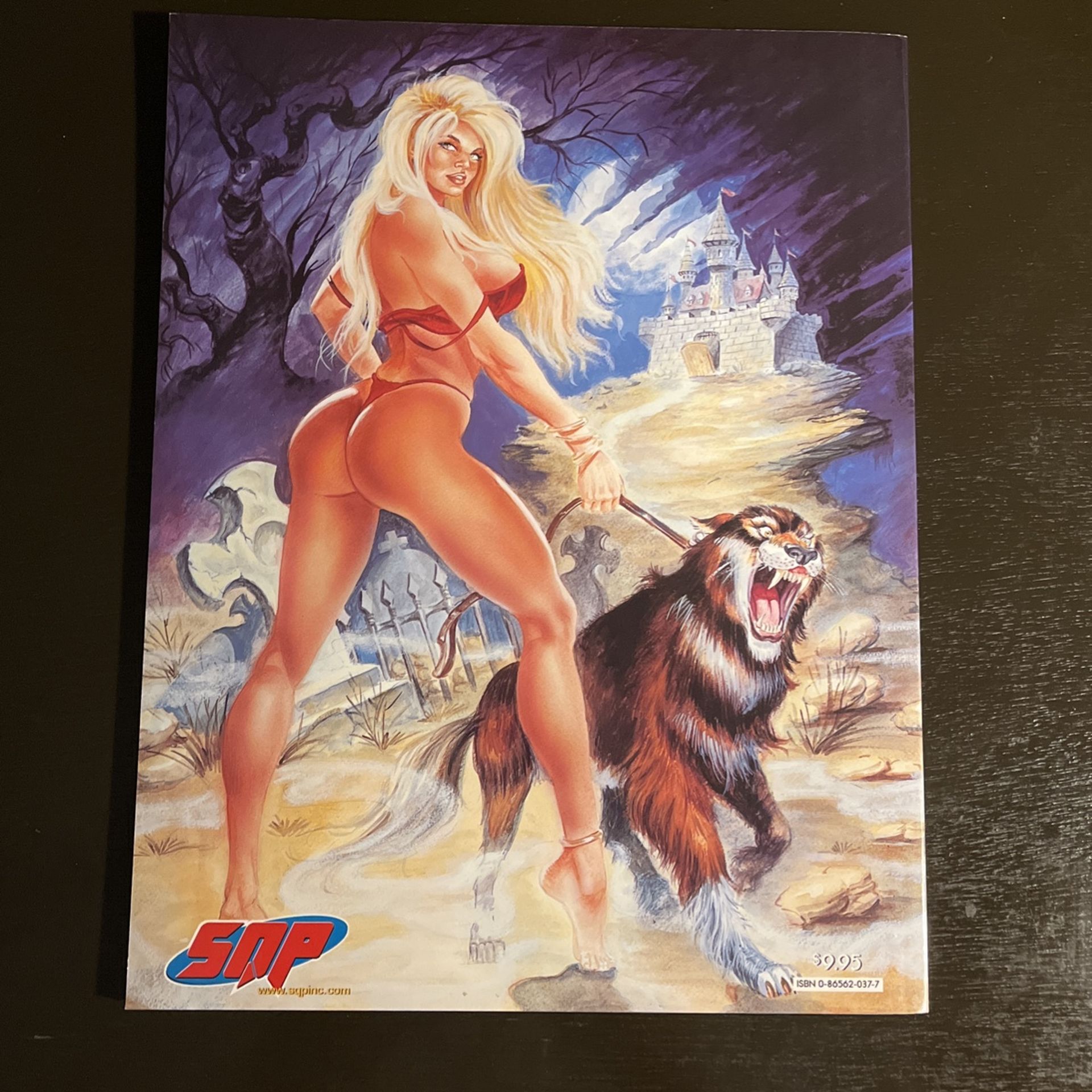 Art Book. Wolfpack. A Girls Collection 2001