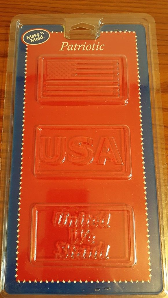 Patriotic Candy/Soap Molds