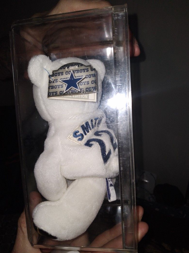 1980 Emmitt Smith Teddy Bear. Limited Edition. #02548 Out Of 12000 Produced