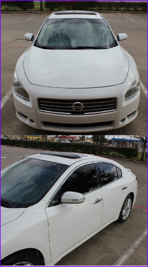 2009.Nissan Maxima-SV Sedan 4-Door