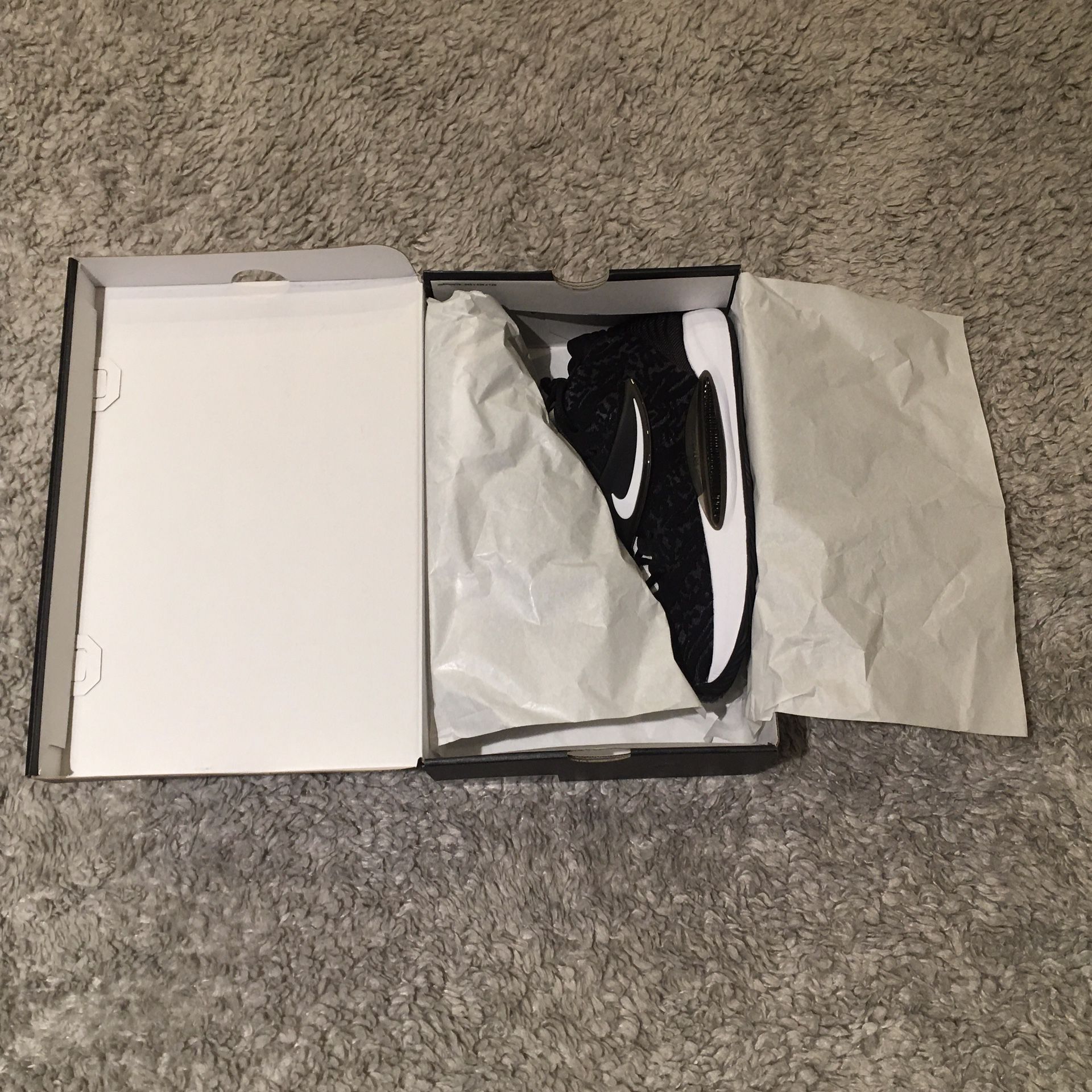Nike KD14 TB Promo Black/White Men’s Basketball Shoes Sizes 10, 10.5, 11 DM5040-001