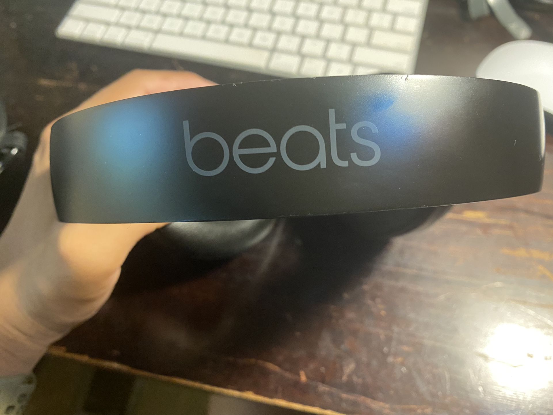 Beats Studio3 Matte Black (2 years of Apple Care)
