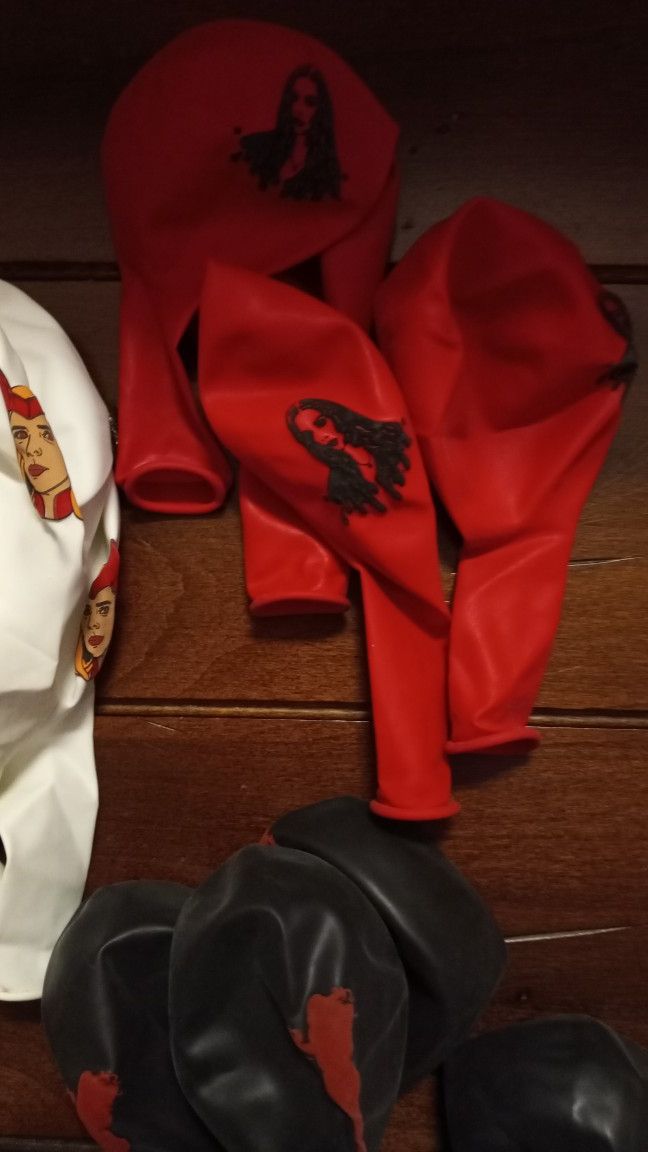 Scarlet Witch Birthday Decorations