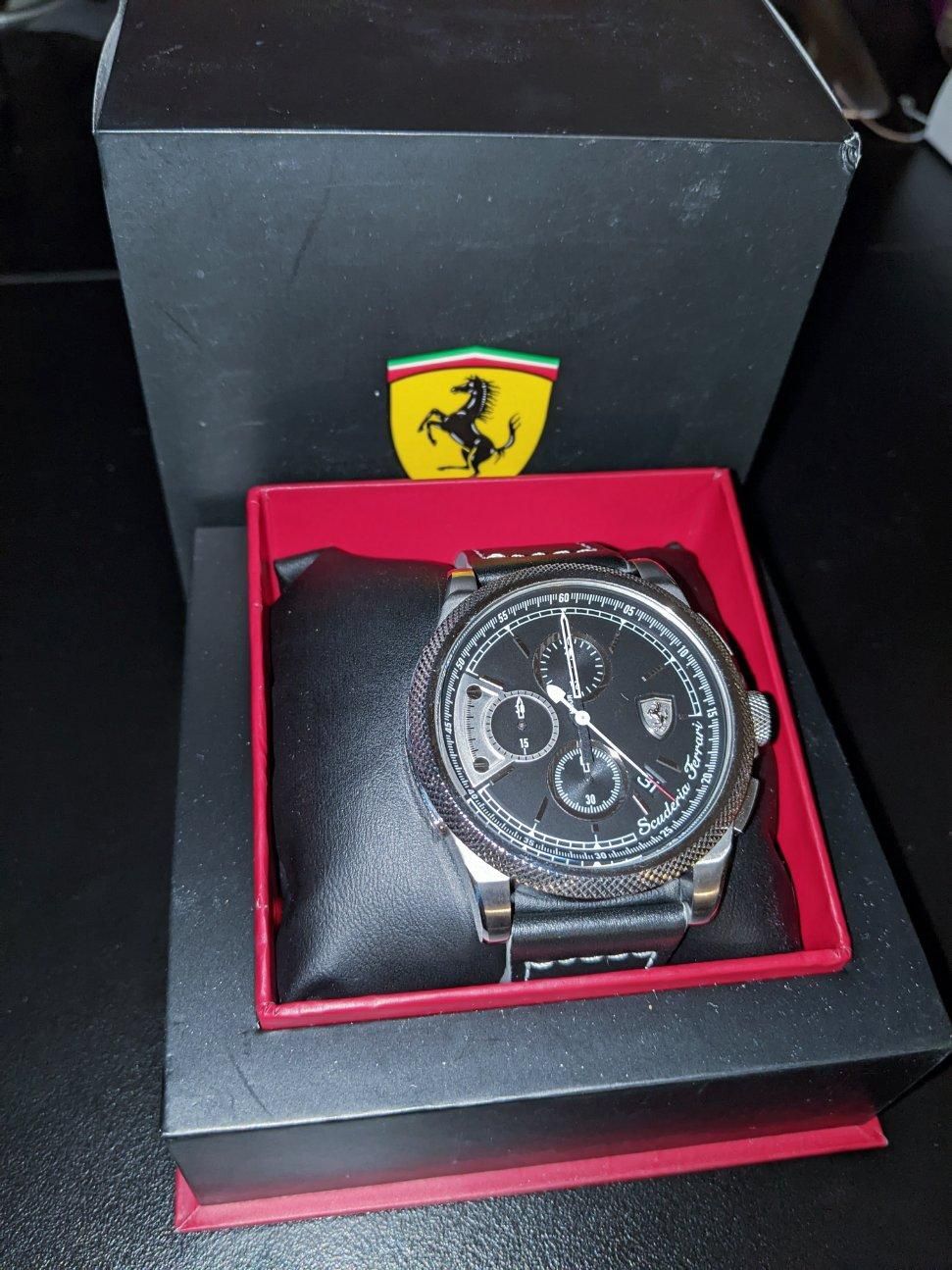 Official Scuderia Ferrari Men’s Watch
