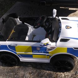 Power Police Car  Thumbnail