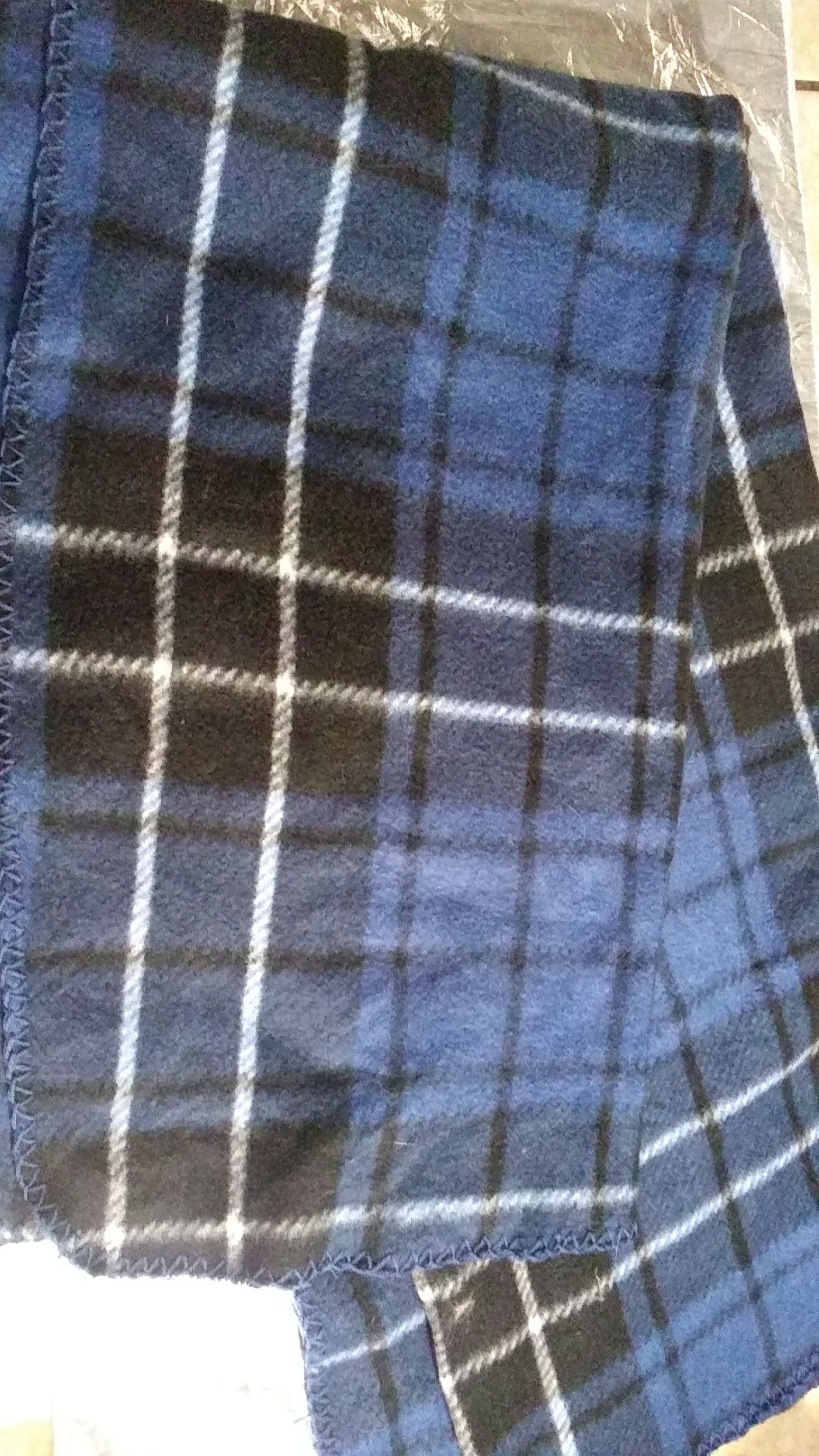 Sm fleece blanket