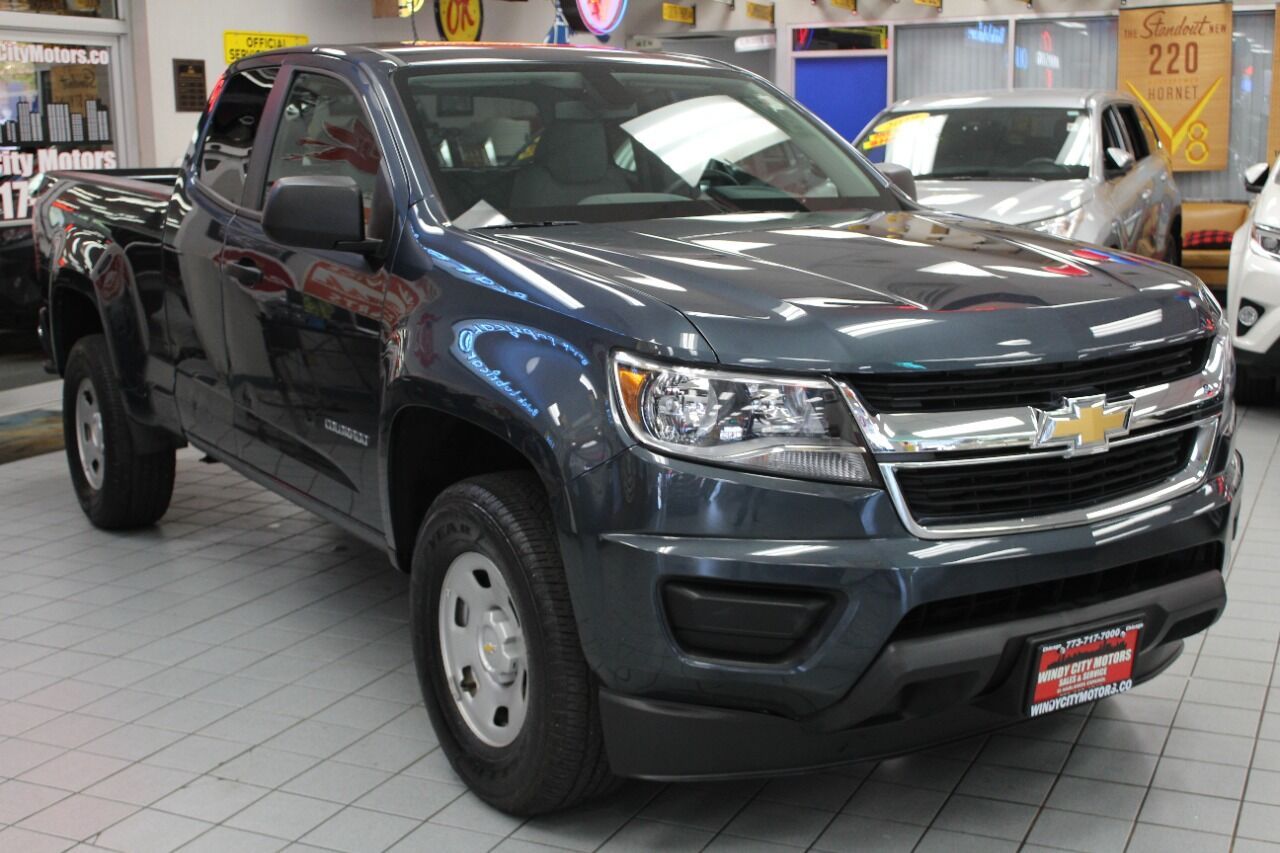 2019 Chevrolet Colorado